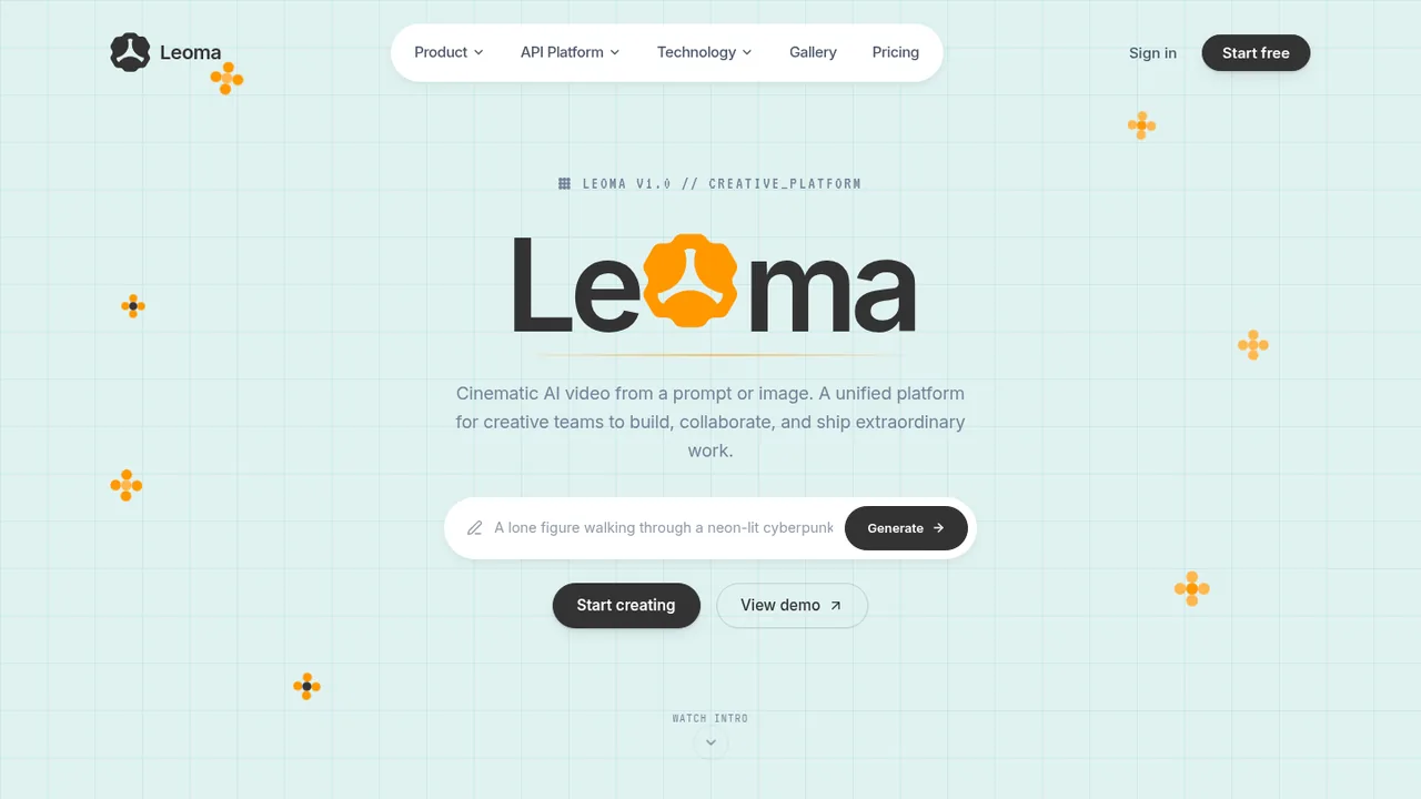 leoma.ai subnet interface